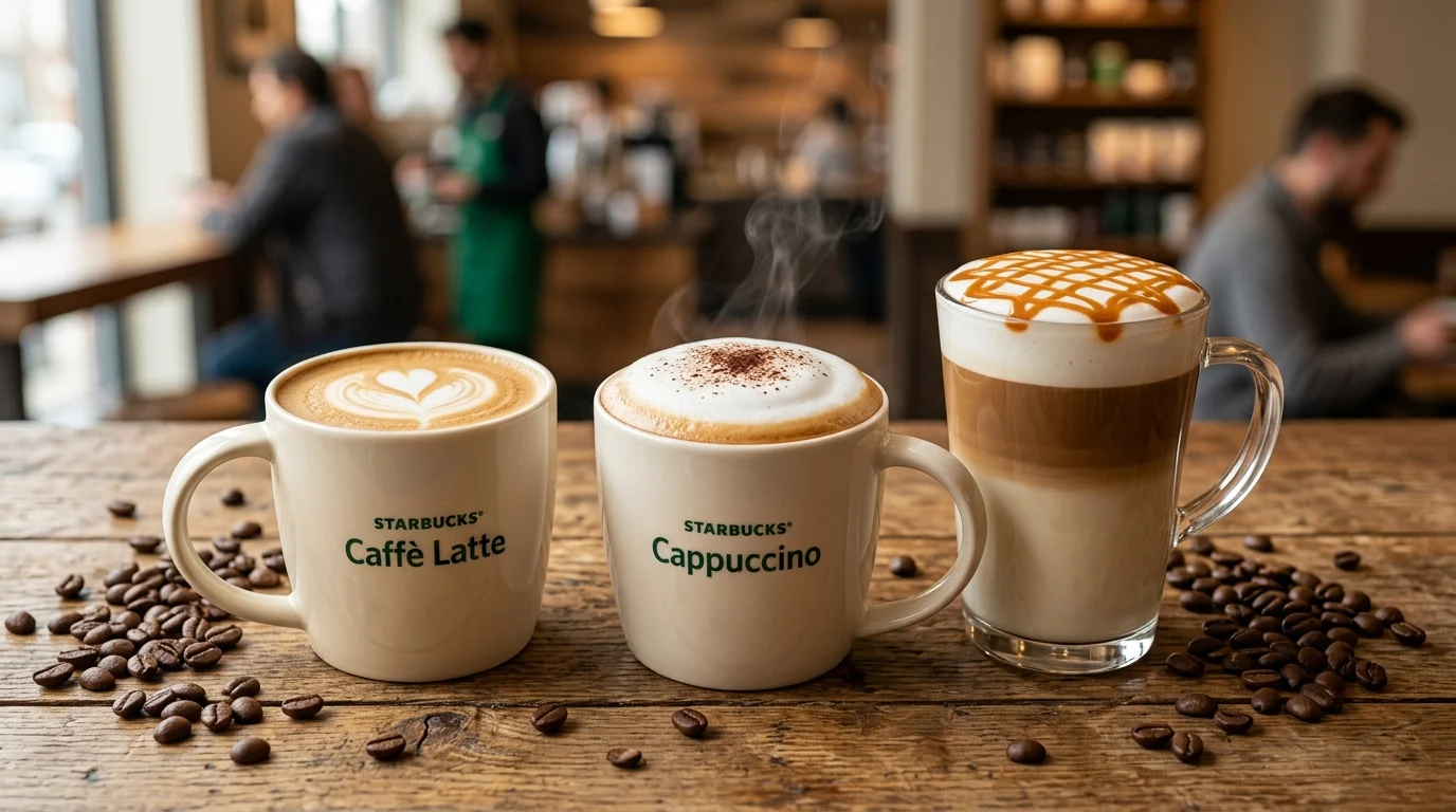 Starbucks Drinks Germany