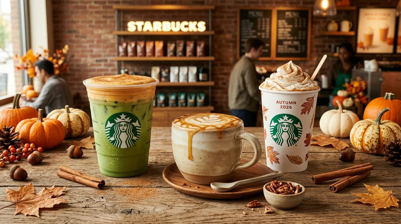 Starbucks Herbst Menü 2026