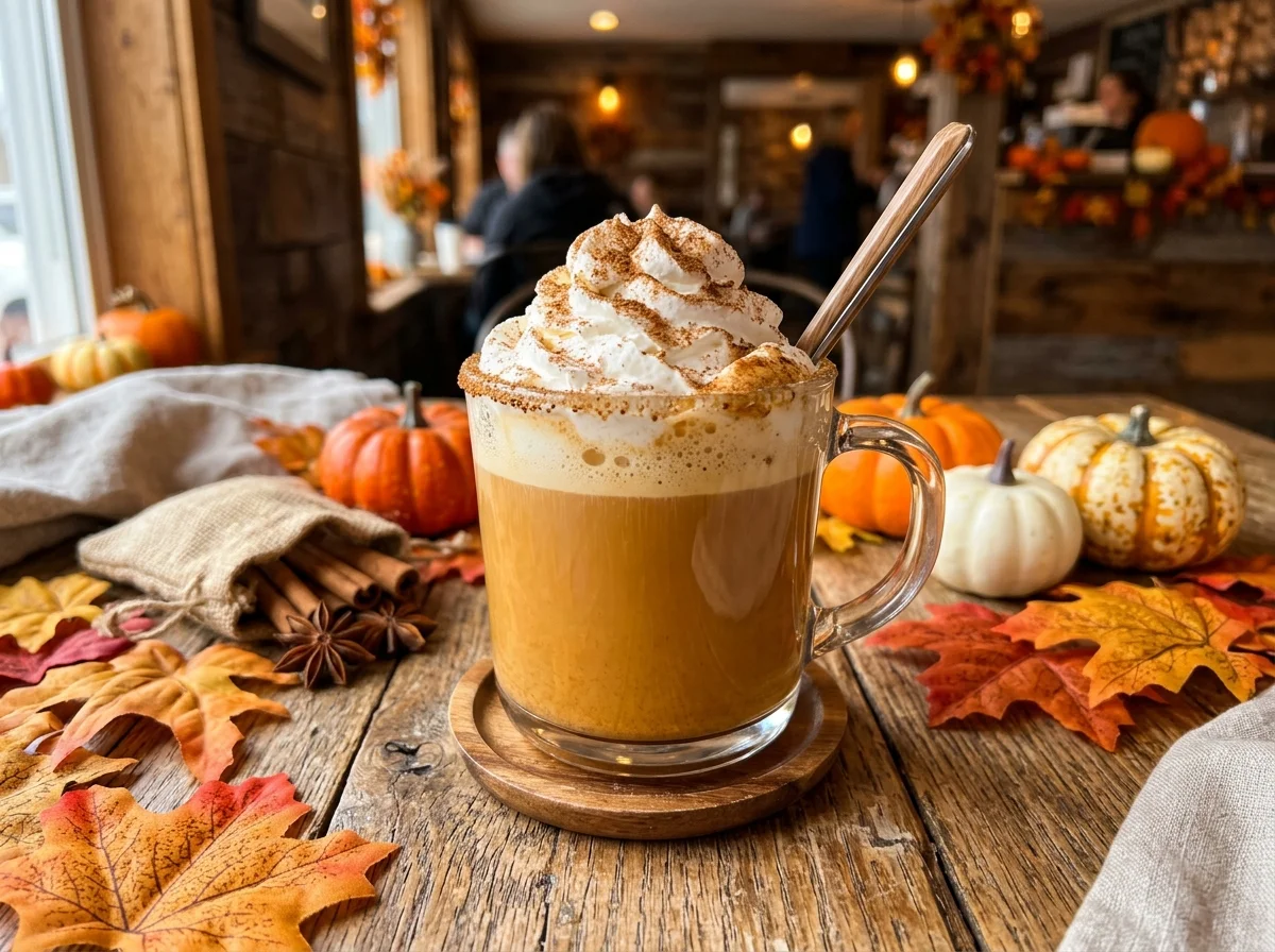 Starbucks Pumpkin Spice Latte Autumn Promotion Germany