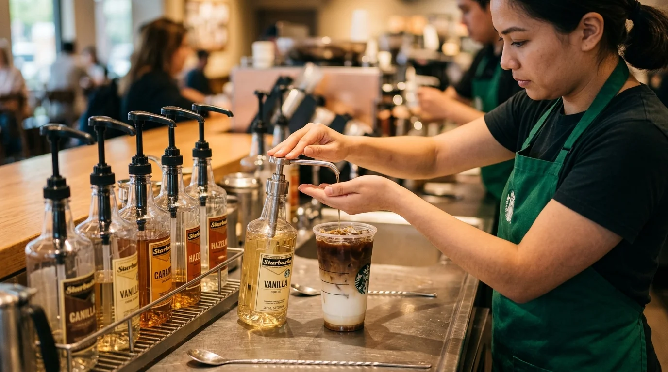 Starbucks Getränk anpassen Guide
