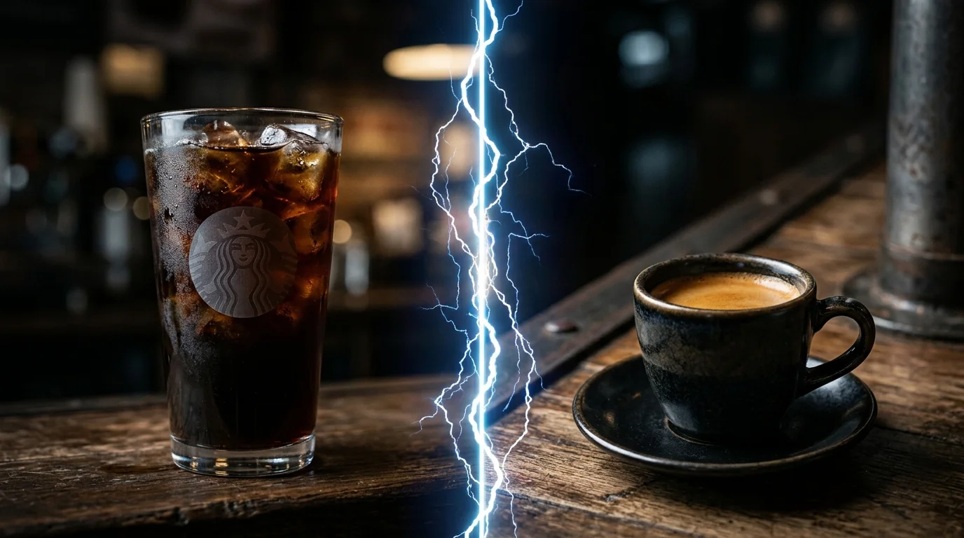 Starbucks Koffeingehalt Tabelle