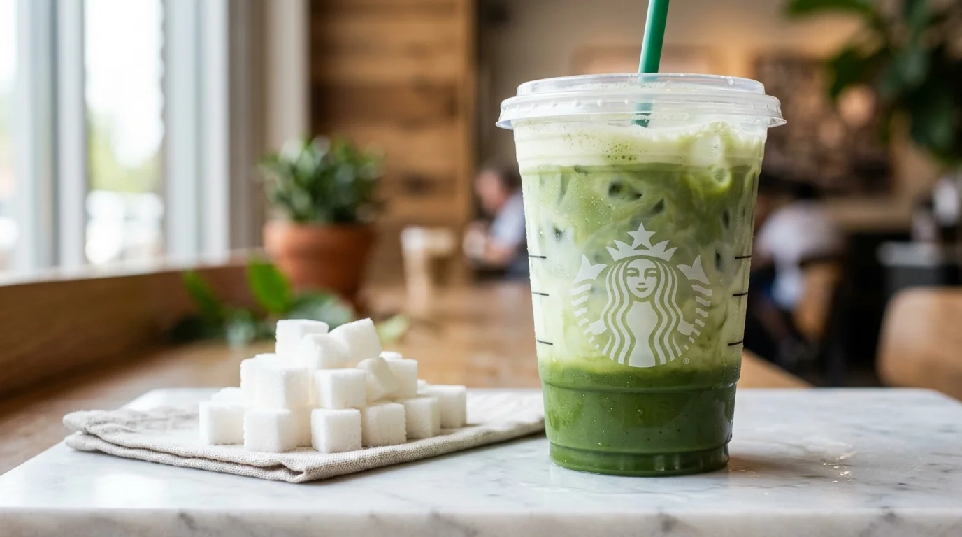 Starbucks Matcha Latte Kalorien und Zucker