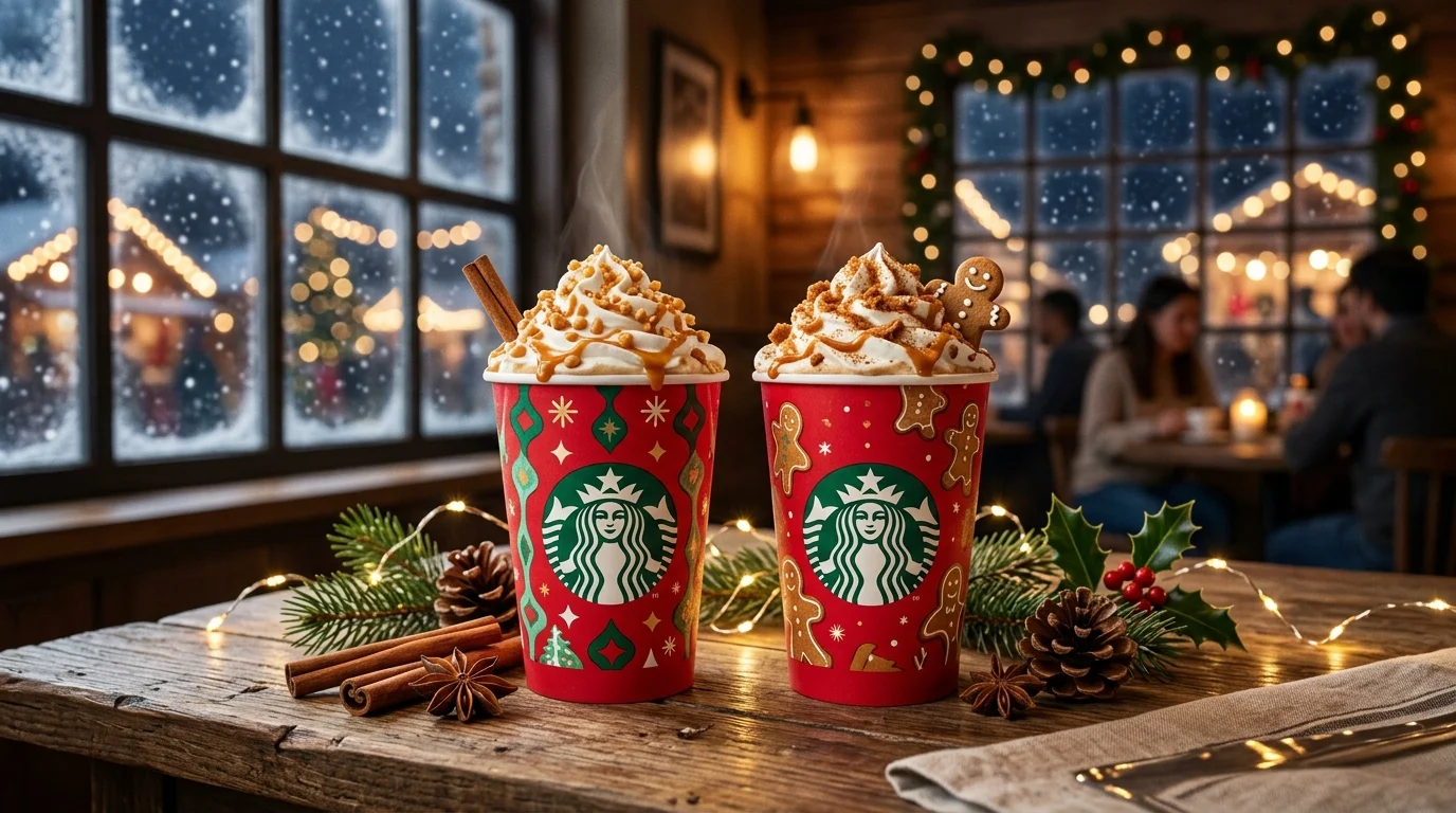 Starbucks Weihnachtsmenü 2026